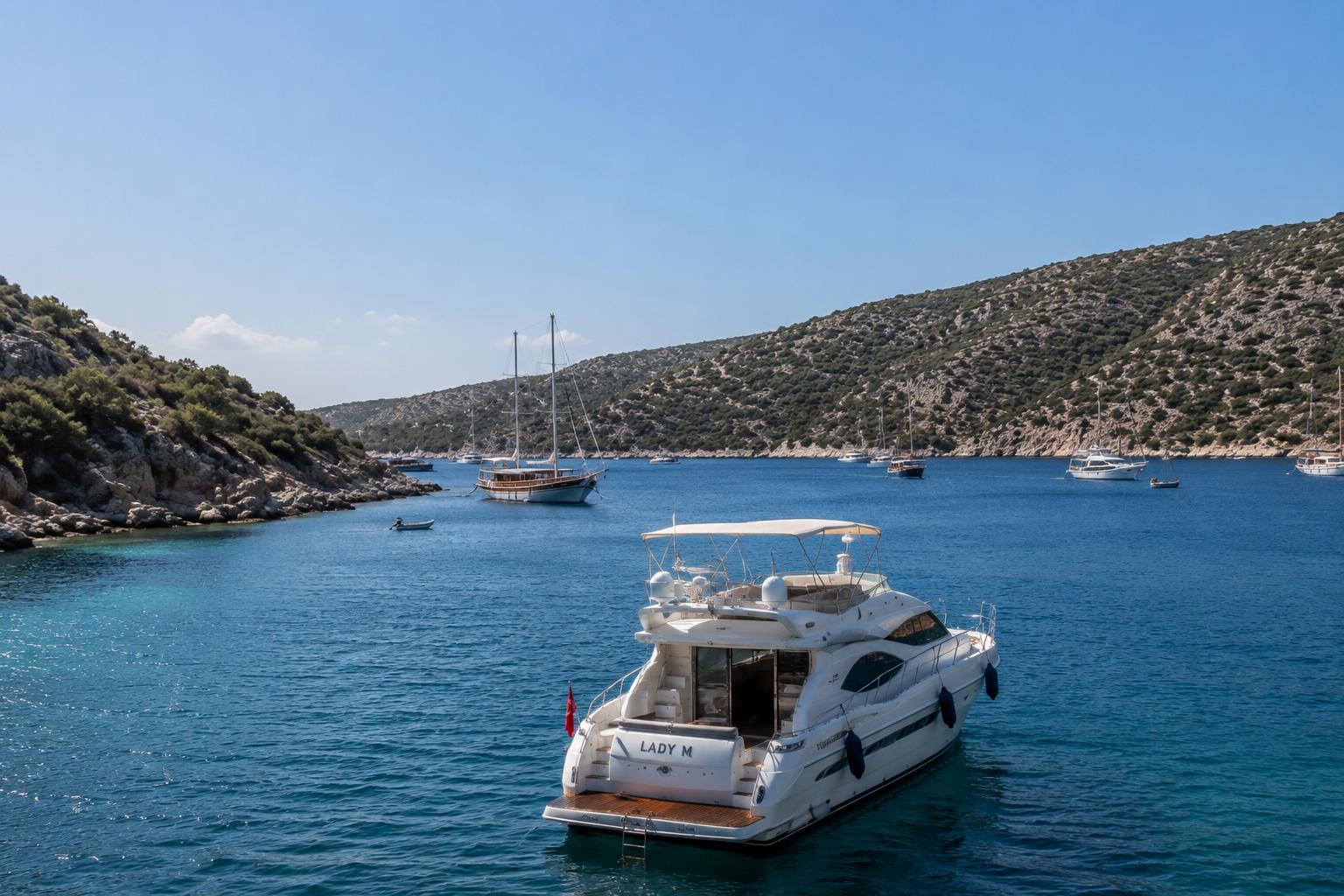 Bodrum Koyları Tekne Turu