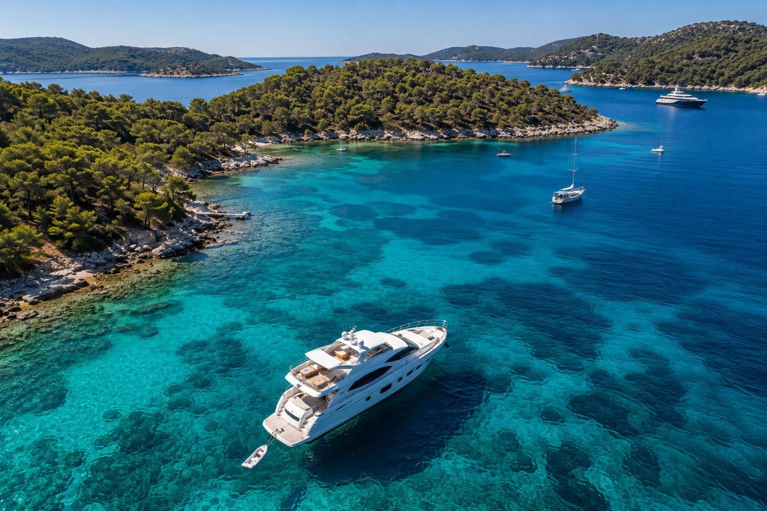 Göcek Koyları Tekne Turu