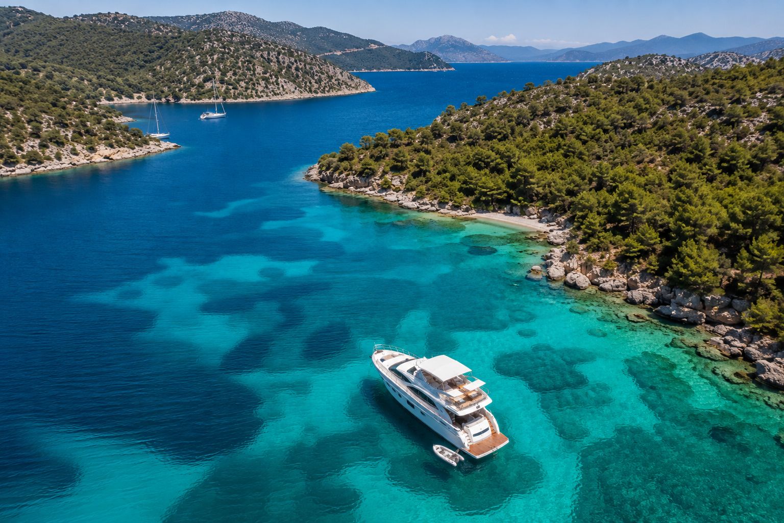 Marmaris Koyları Tekne Turu