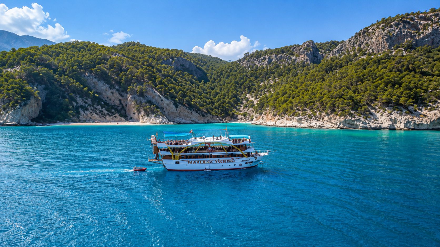 Antalya – Kemer Boat Tour